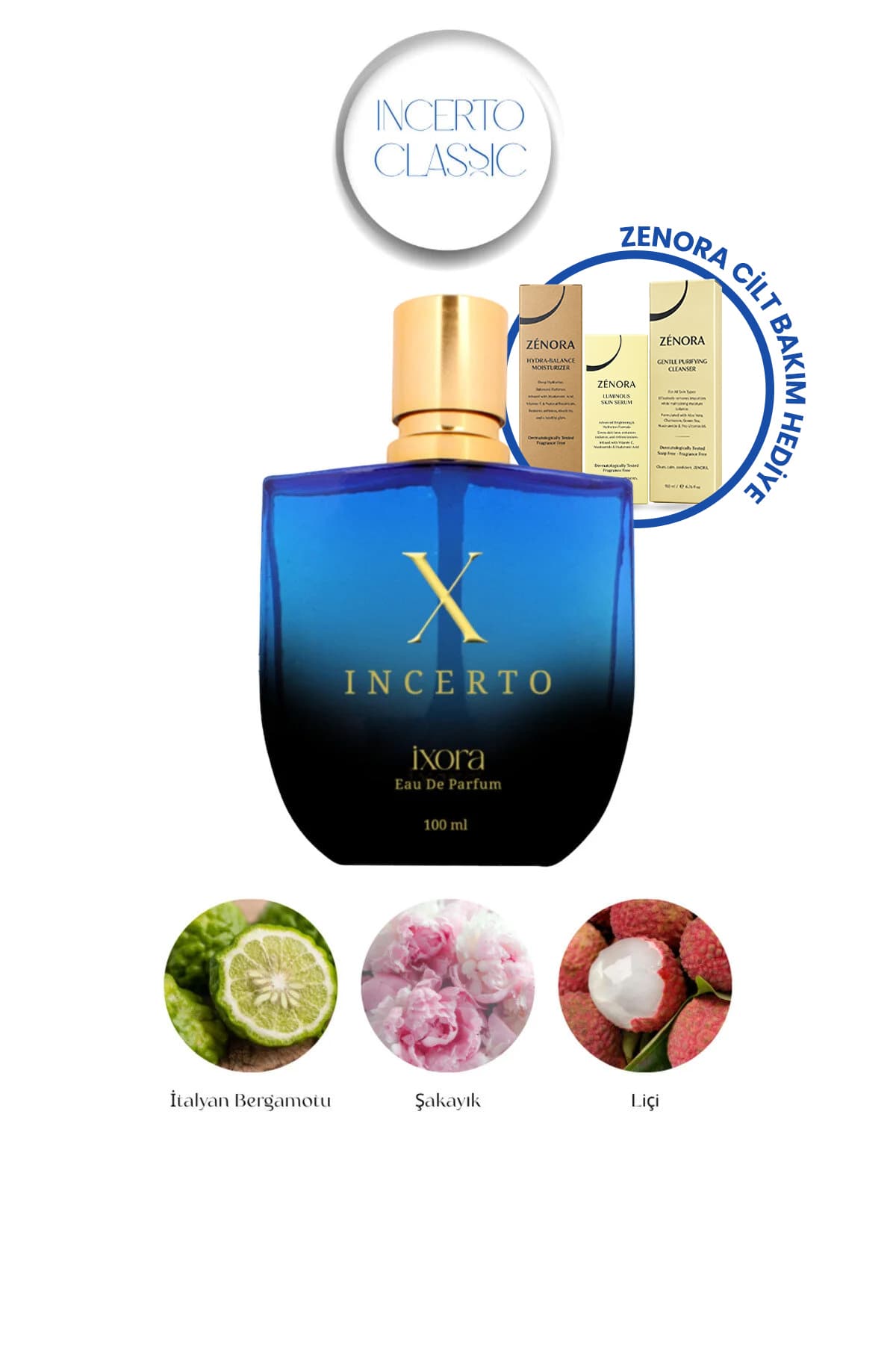 ixora Incerto Unisex Parfüm Edp 100 ml