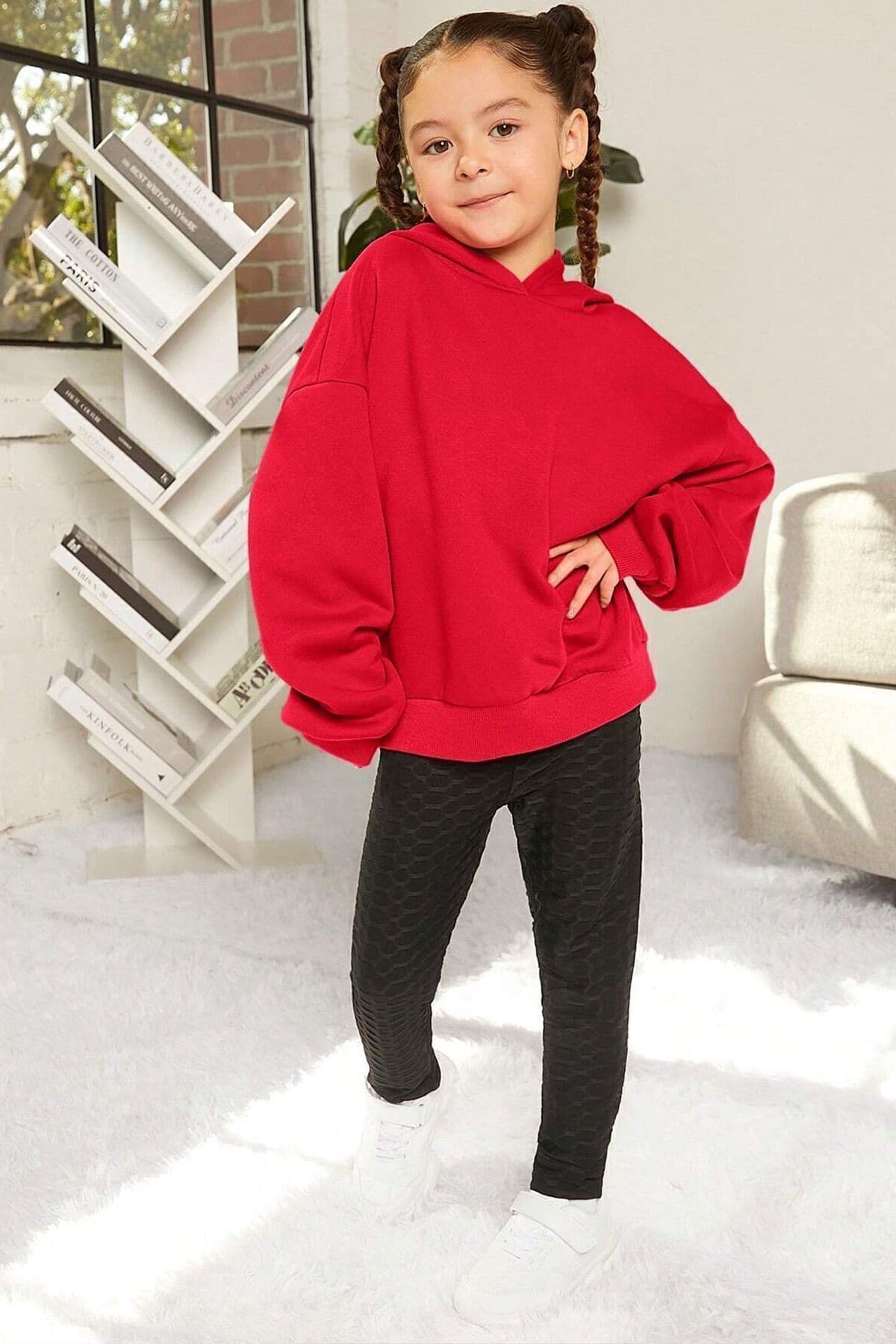 uyguntarz Çocuk It's Okay Baskılı Sweatshirt
