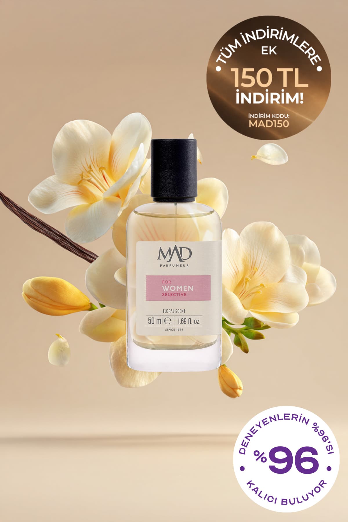 Mad Parfüm Mad W203 Selective 50 ml Kadın Parfüm