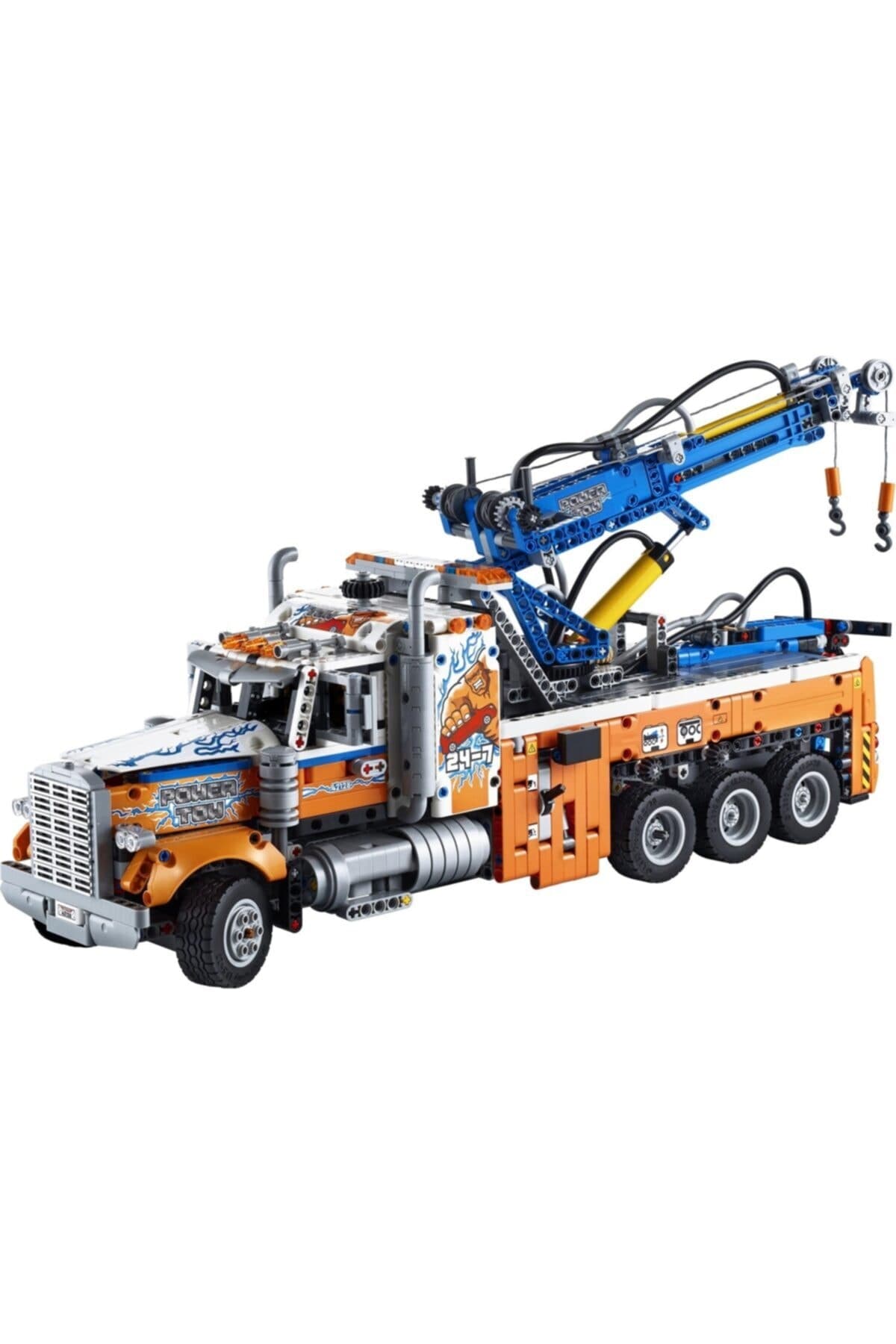 LEGO ® Technic Ağır Yük Çekici Kamyonu 42128 - Koleksiyonluk Model Yapım Seti (2017 Parça)