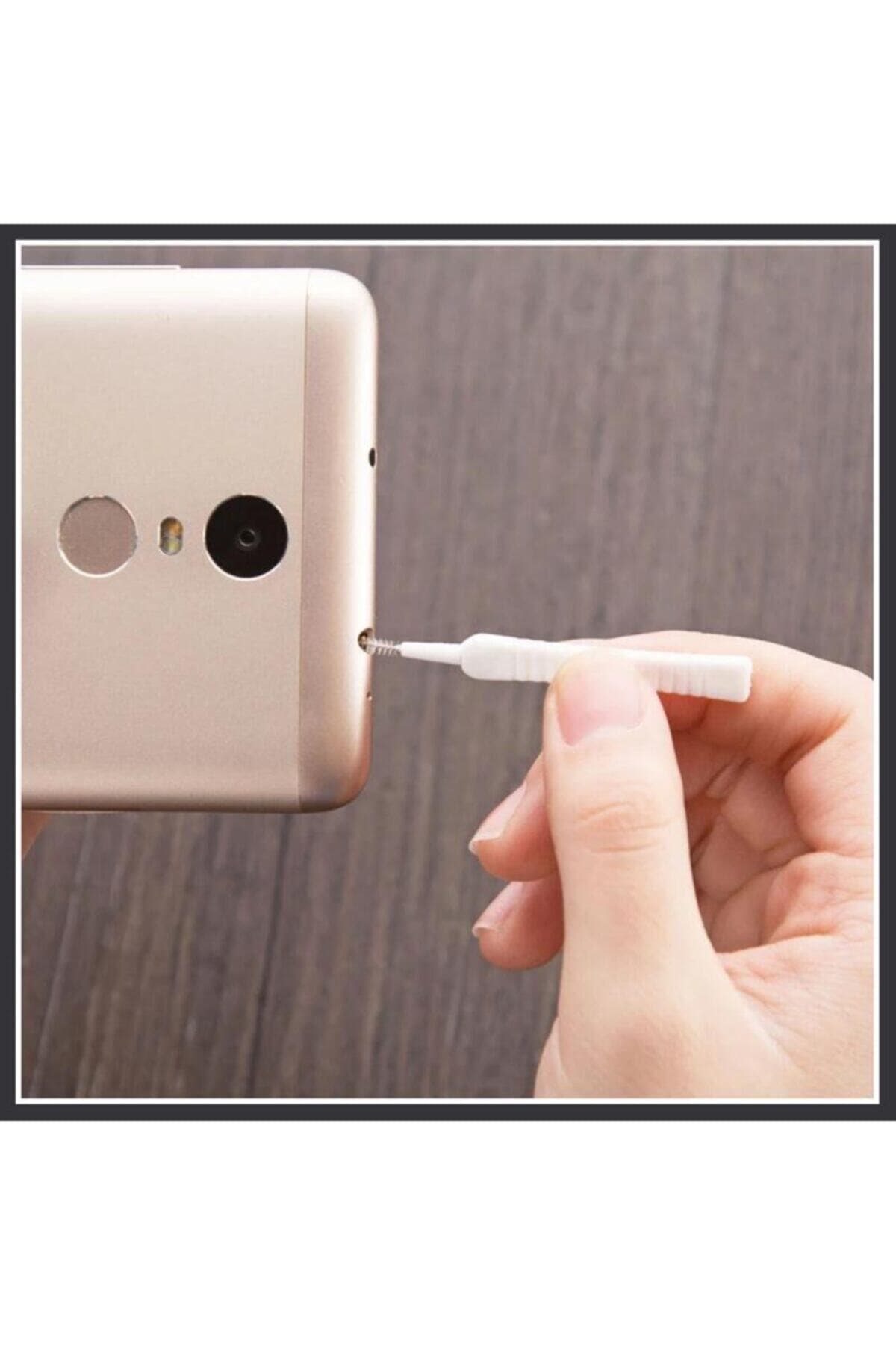 THREESTEP 3 Adet Iphone Airpod Xiaomi Samsung Huawei Telefon Toz Temizleyici