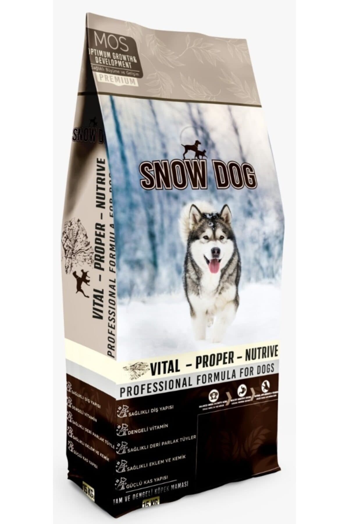 Snow Dog Dog Kuzu Etli Köpek Maması 15 Kg