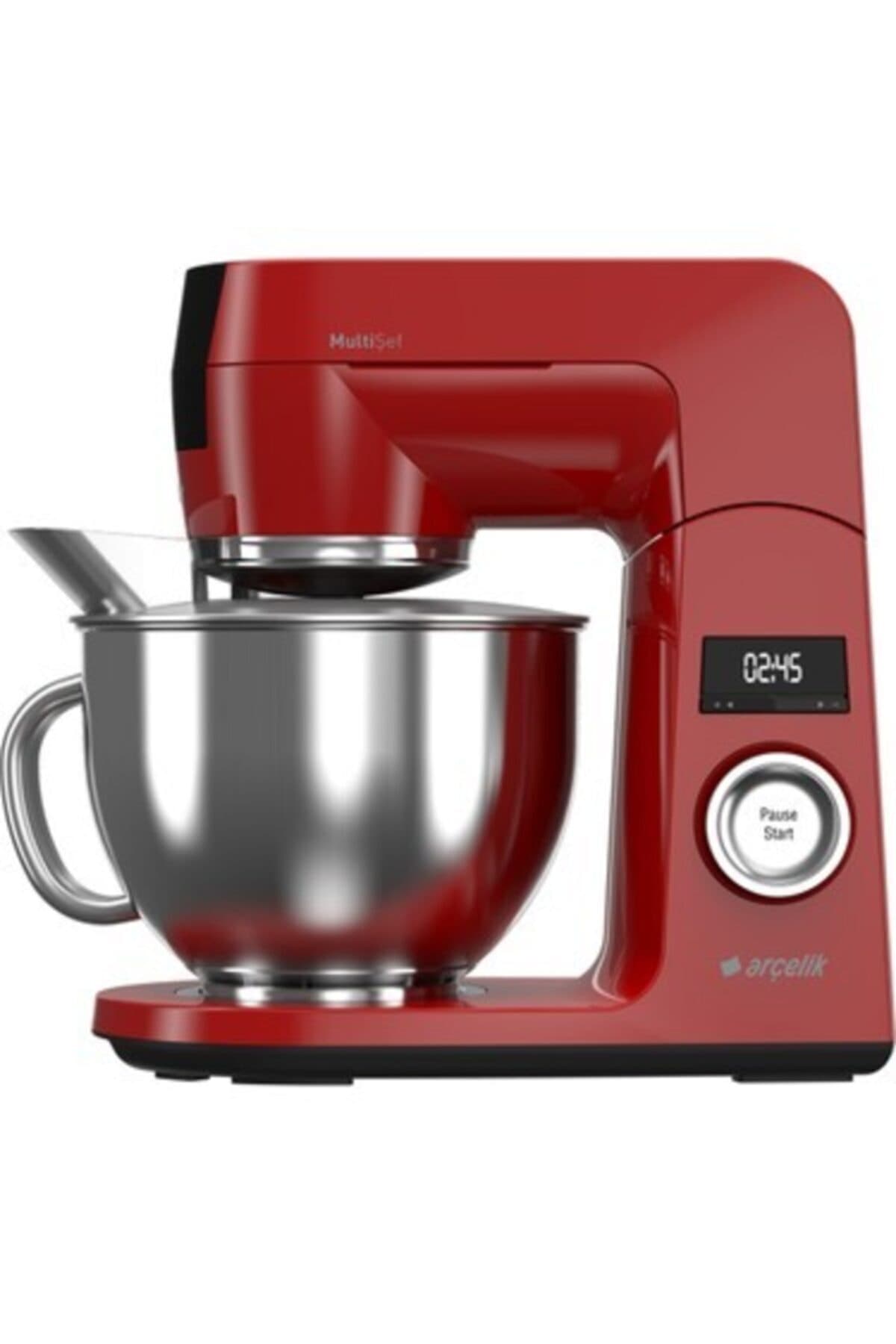Arçelik K 1292 K Multi Mutfak Şefi Profesyonel Kırmızı K1292K