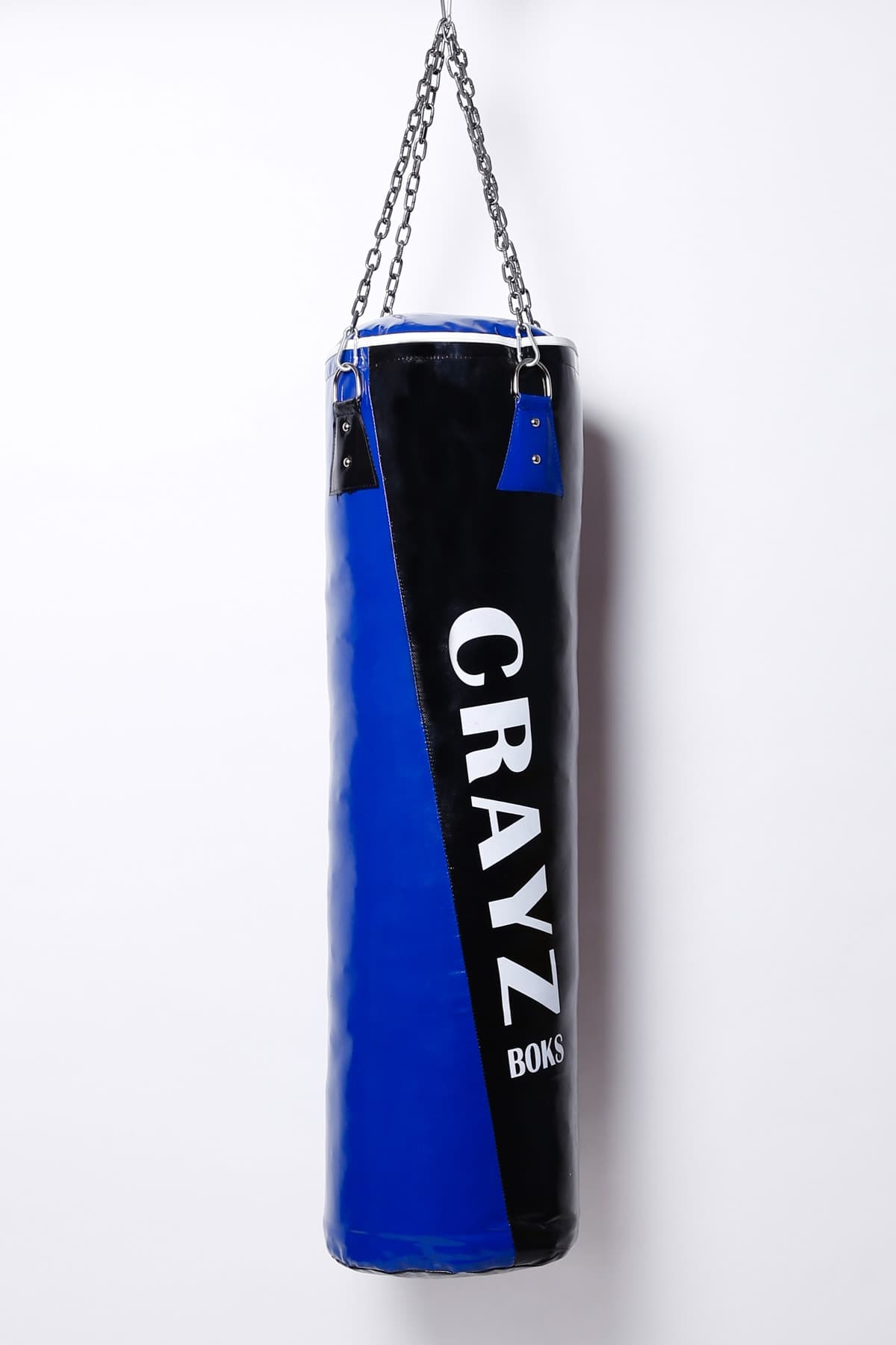 Crazy 120 Cm X 35 Cm Içi Dolu Boks Kum Torbası + Tavan Askı Aparatı