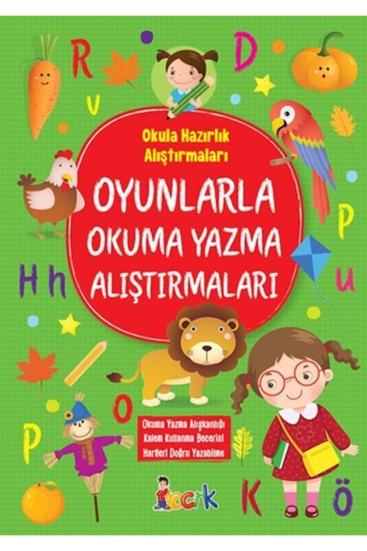 Bıcırık Yayınları Oyunlarla Okuma Yazma Alıştırmaları Tuba Öztürk
