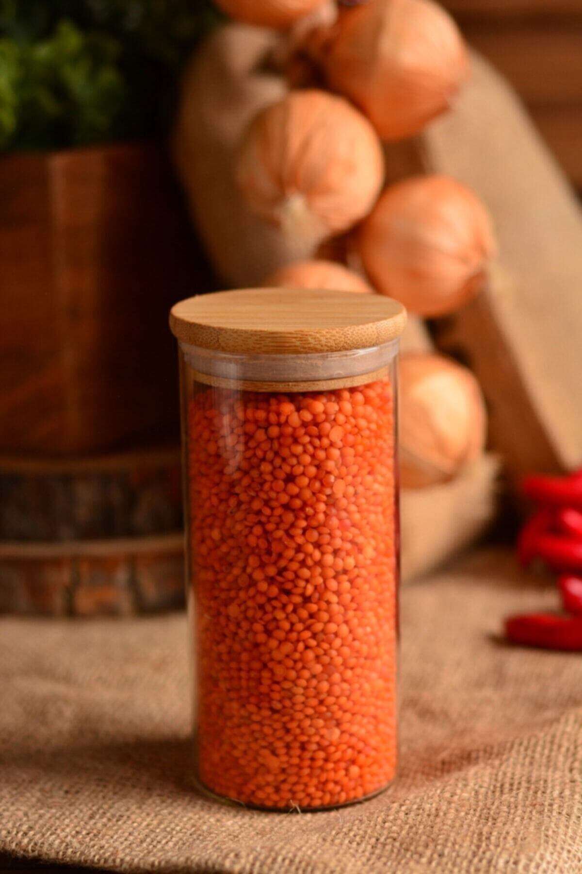 Bambum Zolla Cam Saklama Kabı 250 Ml