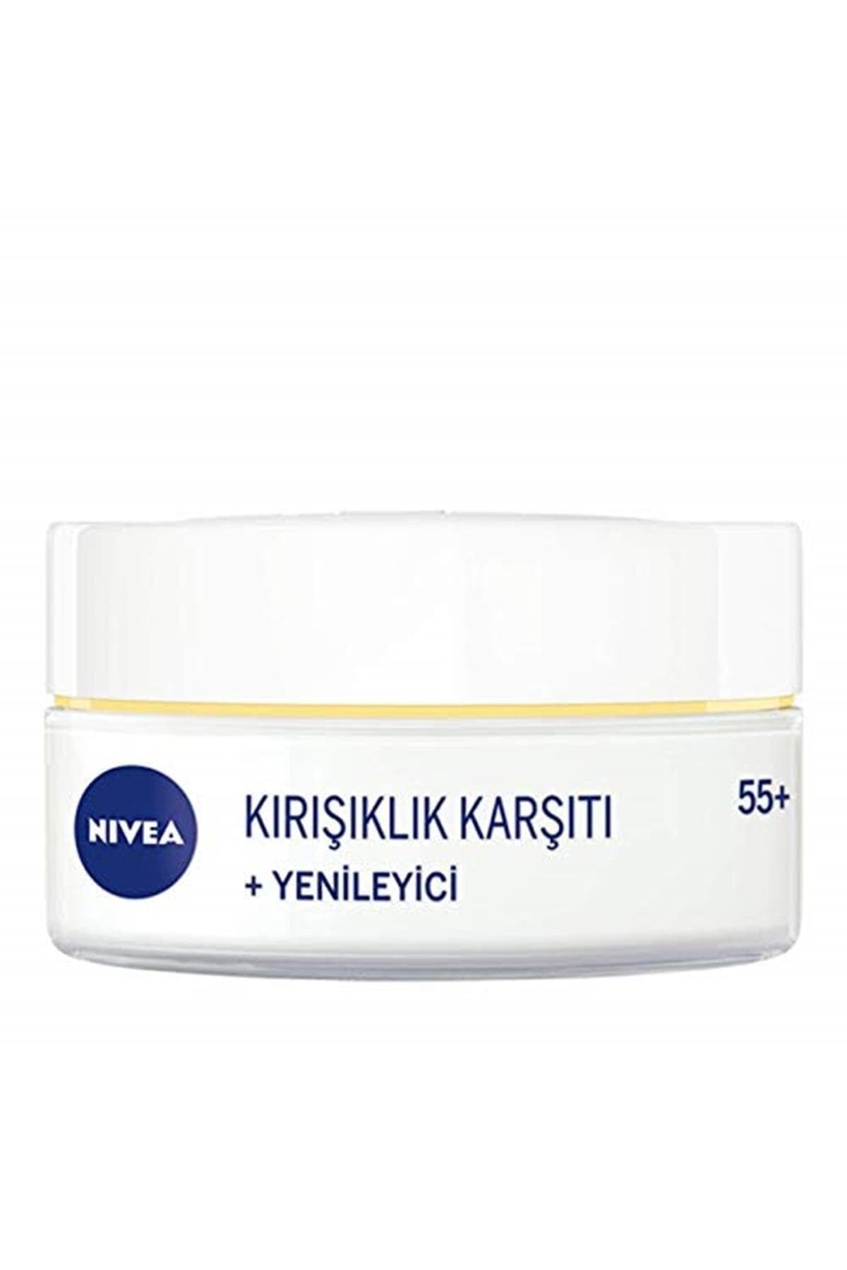 NIVEA Face + Yenileyici Yaş 55+, 50 Ml
