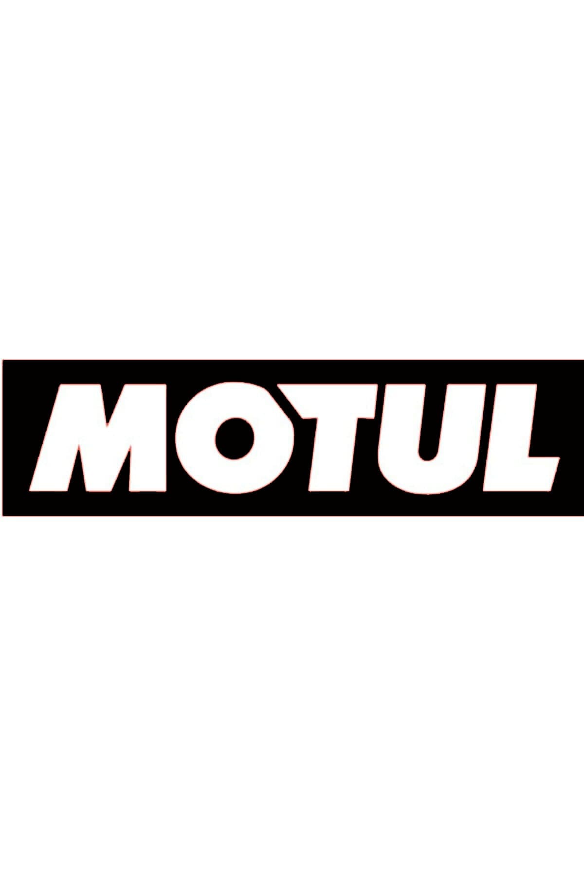 Bak Karıştır Motul Sticker 2 Adet 14x4 Cm Siyah Renk