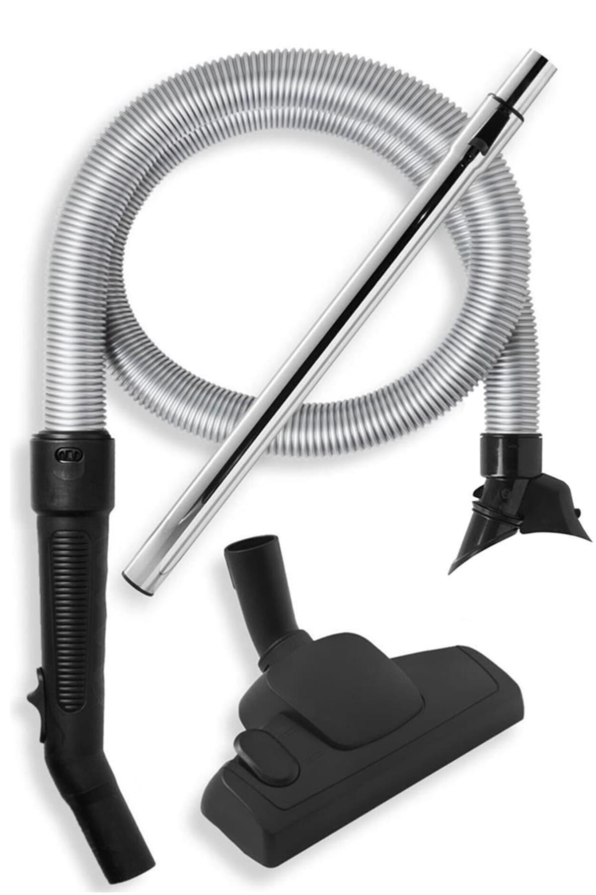 Pro Fresh & Clean Philips Fc 9205 Marathon Uyumlu Lüks Hortum Seti ( Alttan Tekerli Emici Başlıklı )
