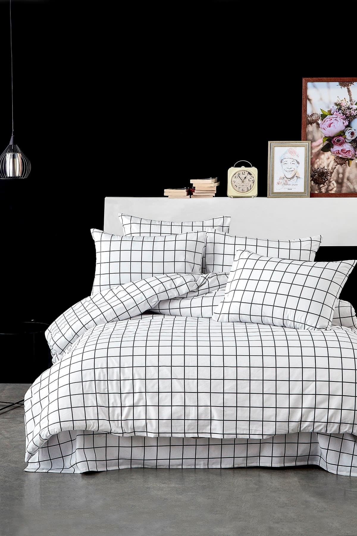 BONJARDİNHOME Ranforce Çift Kişilik Nevresim Takımı