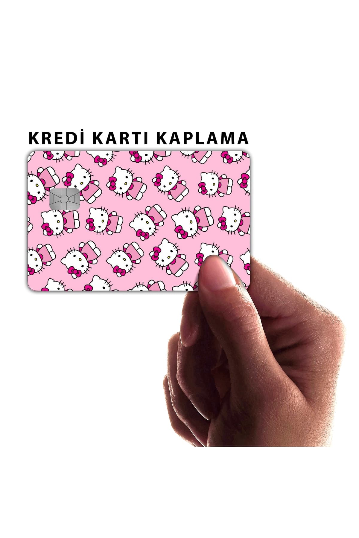 gettsticker Hello Kitty Kredi Kart Kaplama Sticker
