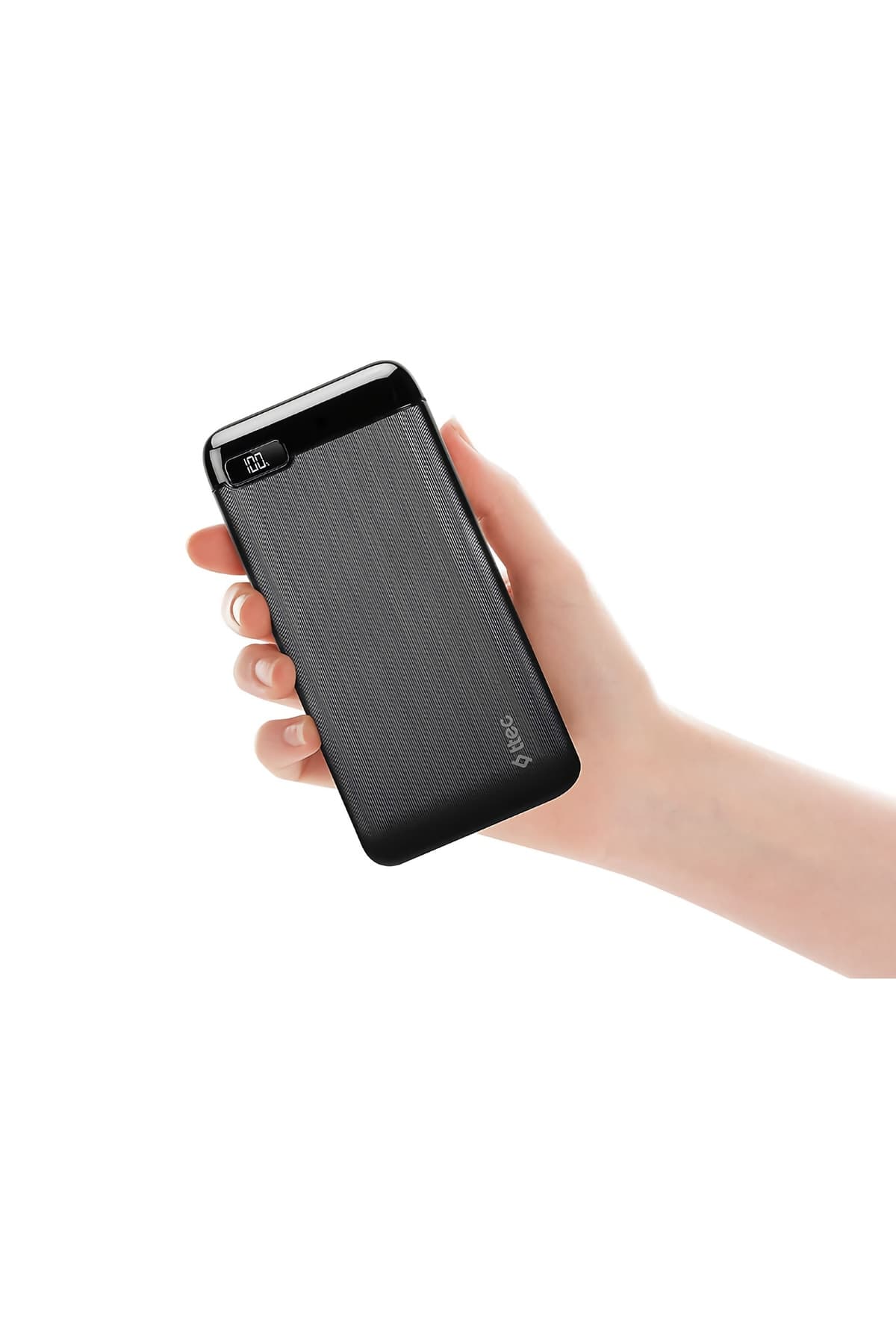Ttec Powerslim Lcd 20.000 Mah 2x Usb 1x Tpe-c Taşınabilir Şarj Aleti / 20000 Powerbank Usb-c