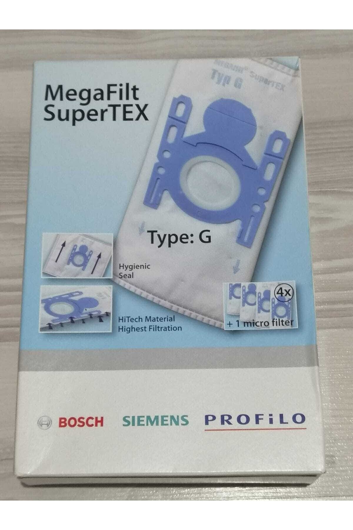 Bosch Sıemens Type G Megafilt Supertex 4 Adet