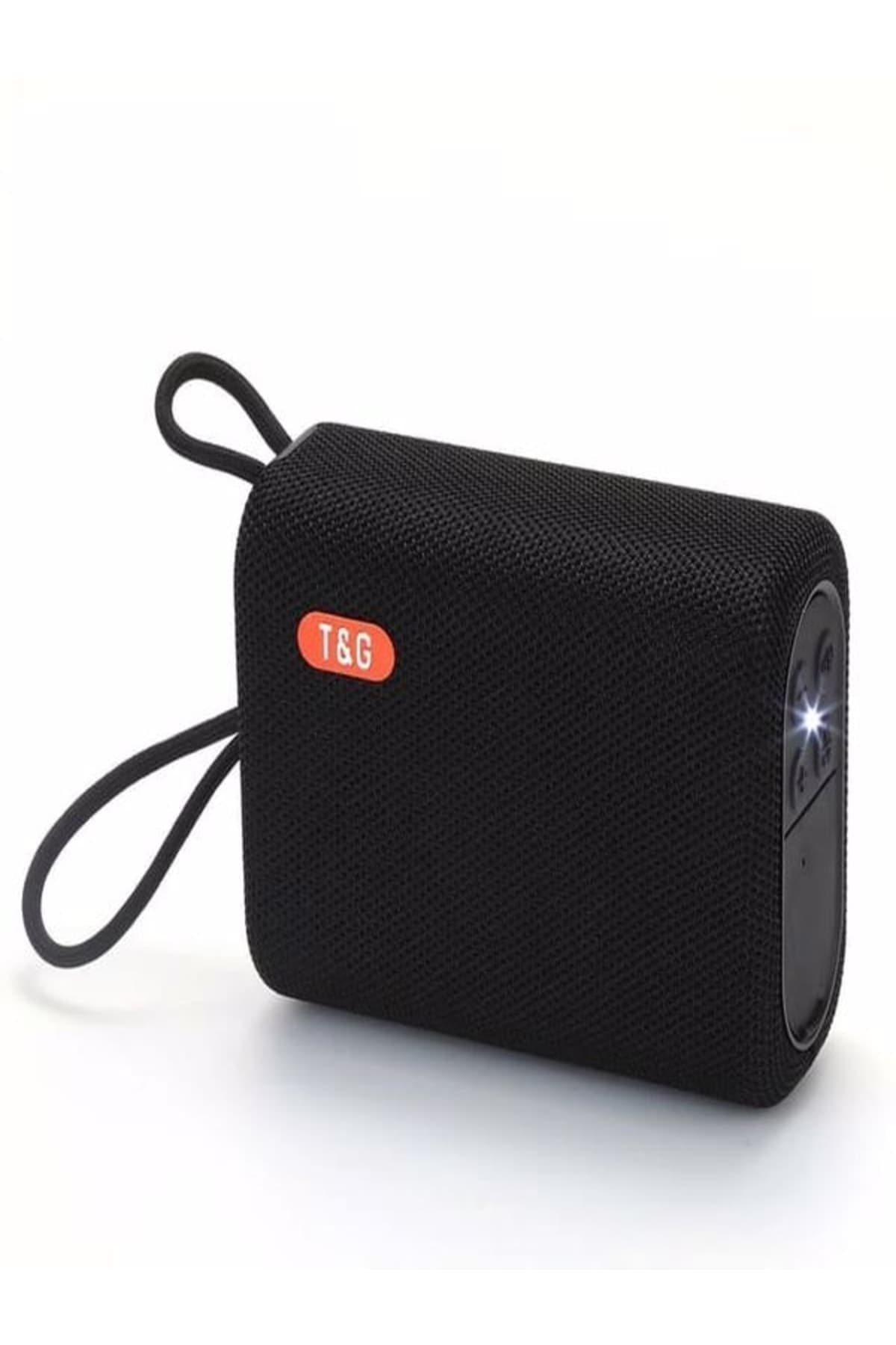 T G Taşınabilir Kablosuz Bluetooth Hoparlör Tf Usb Fm El Feneri Ile Led Işık Süper Bass