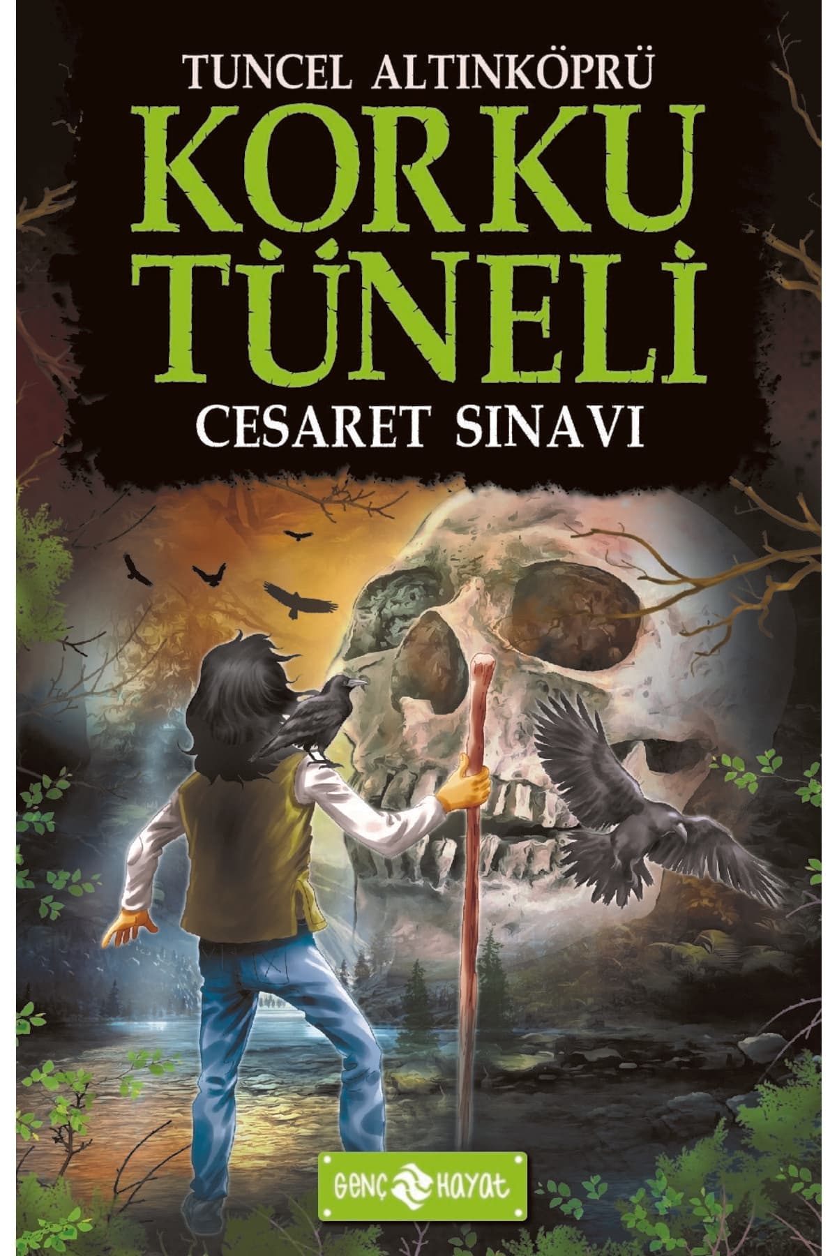 Genç Hayat Yayınları Cesaret Sınavı - Korku Tüneli 6