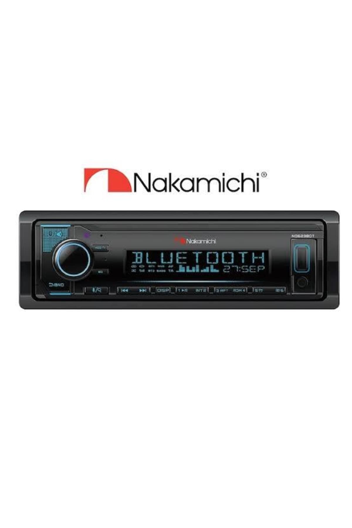 Nakamichi Nq623 Bdt Bluetooth Radıo Usb Oto Teybi Çıkışlı