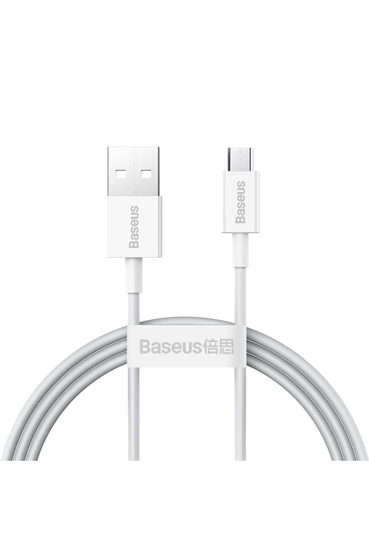 Baseus Superior Series Usb To Mikro Hızlı Şarj Ve Data Kablosu 2a 1m Beyaz