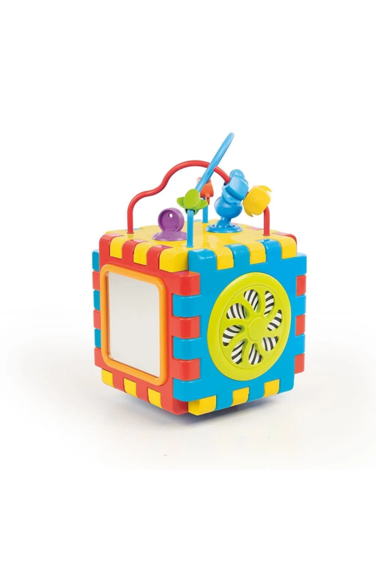 Dolu 2 In 1 Eğitici Küp Ve Puzzle 5092