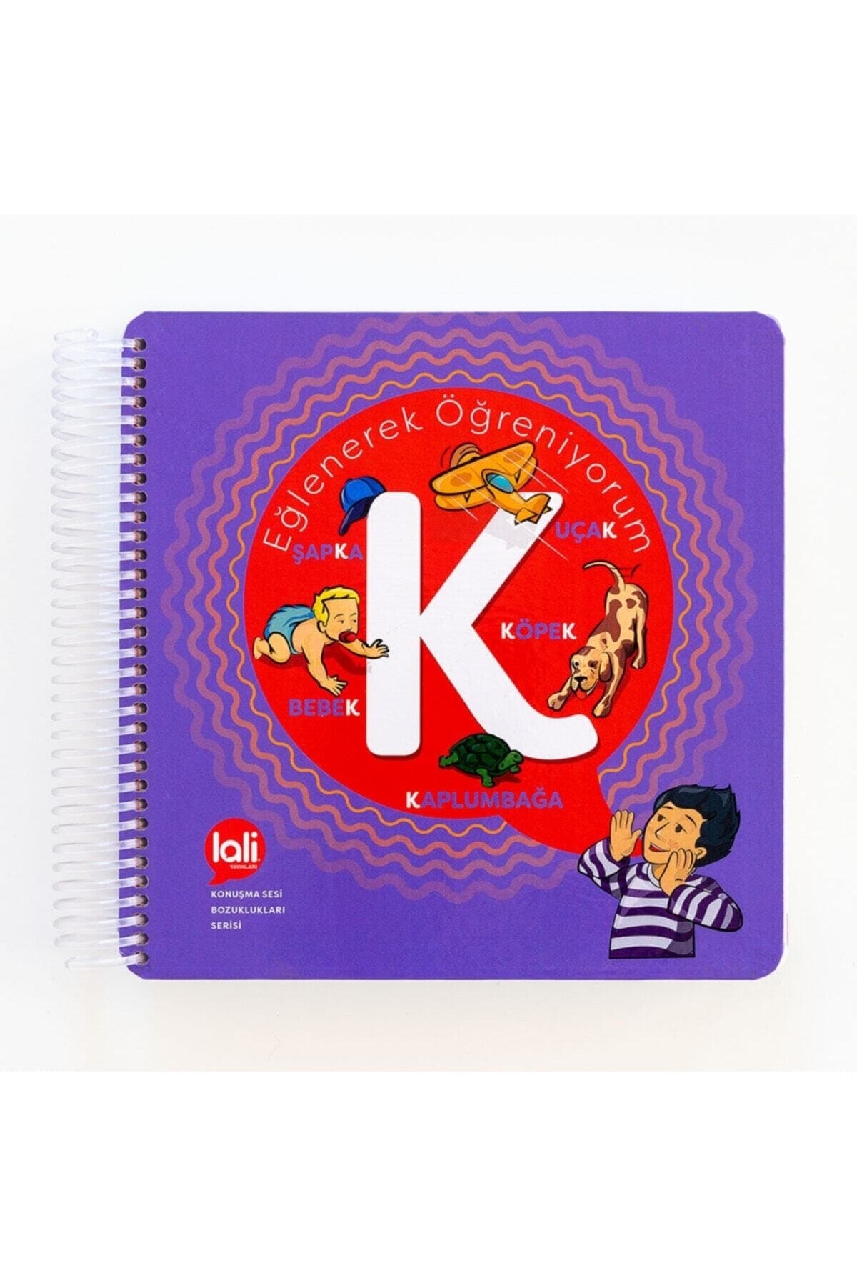 Lali Yayınları Eğlenerek / K / Öğreniyorum Konuşma Sesi Serisi