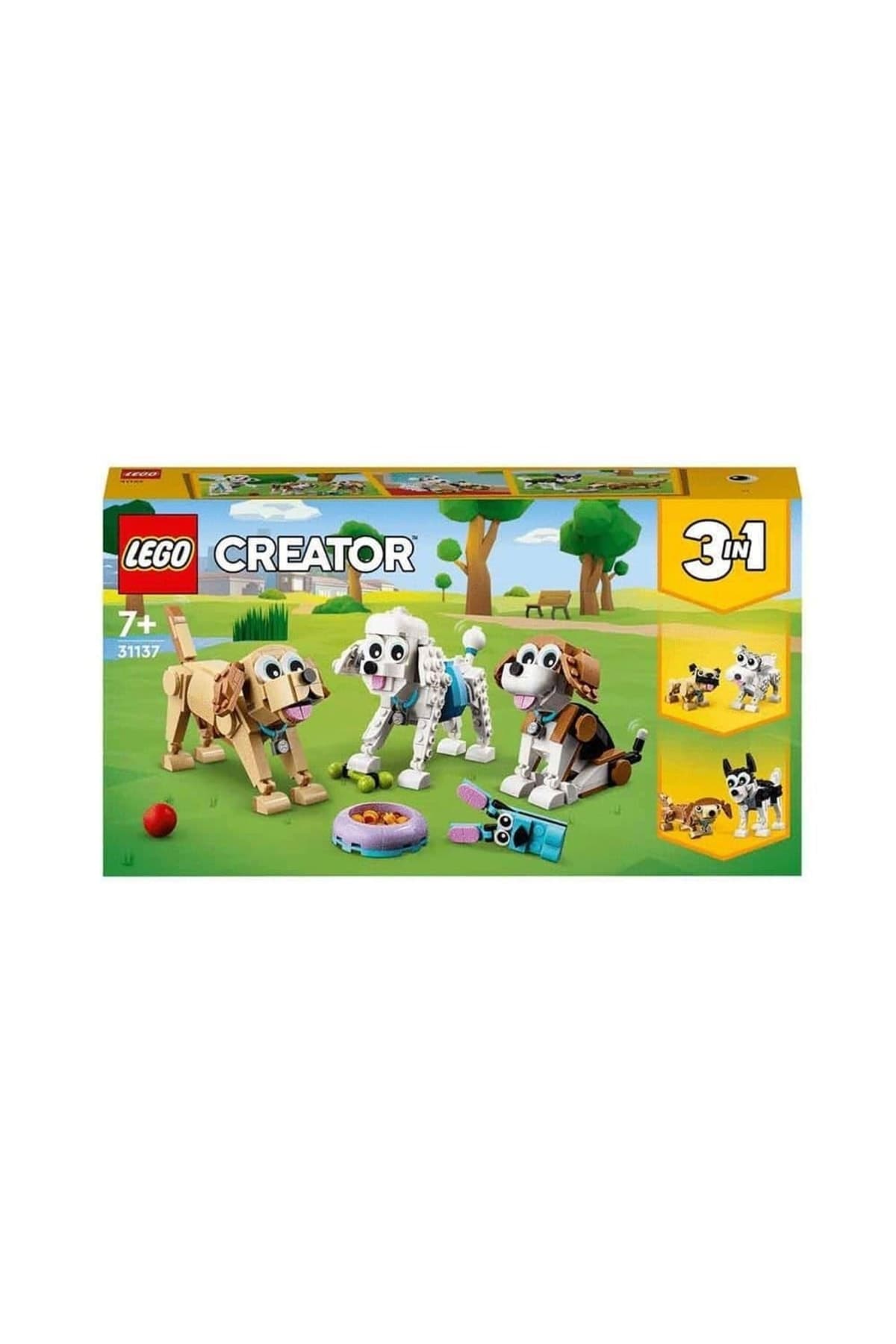 LEGO Creator 3in1 Sevimli Köpekler Seti - 475 Parça