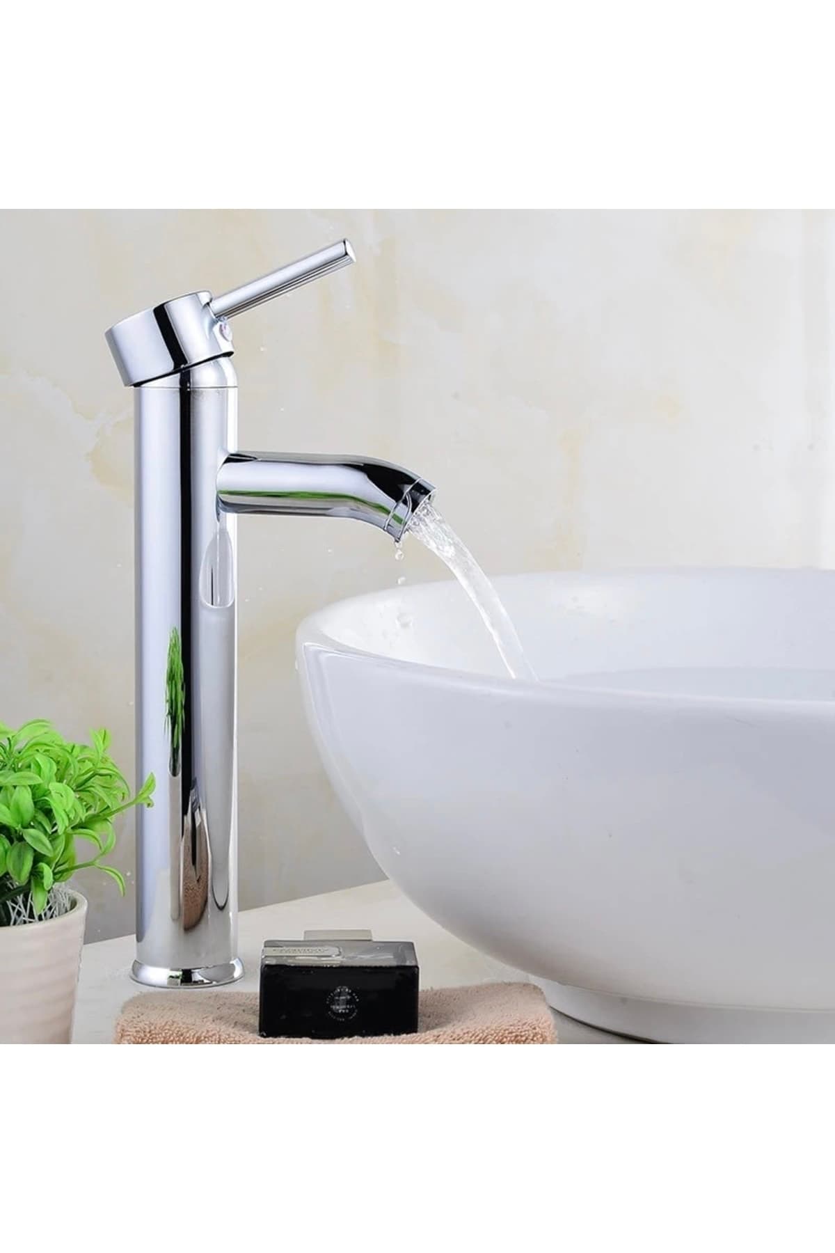 Kavisa Çanak Aç - Kapa Lavabo Bataryası Çubuk