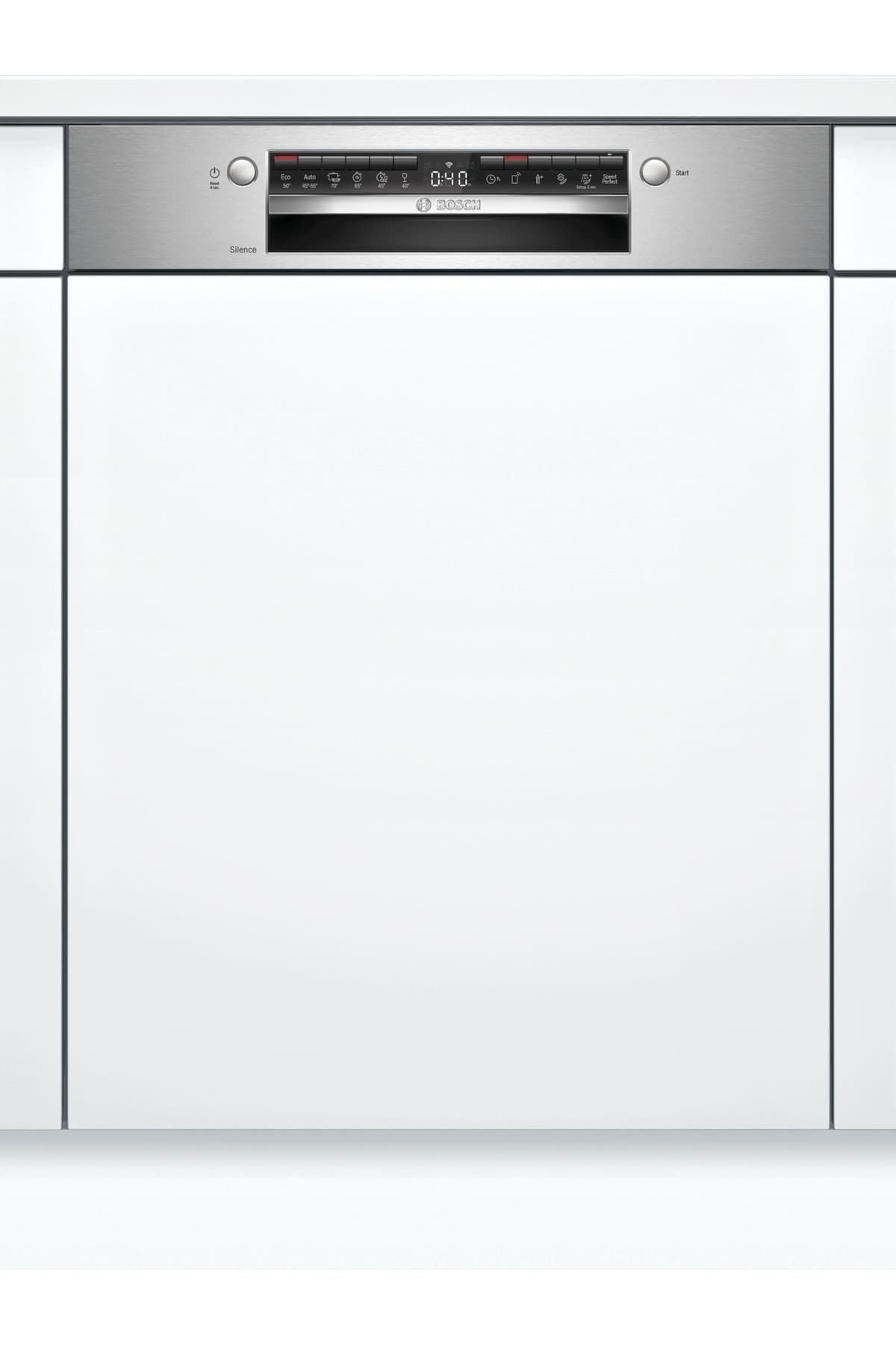 Bosch Smı4ıms62t 6 Programlı Inox Yarı Ankastre Bulaşık Makinesi