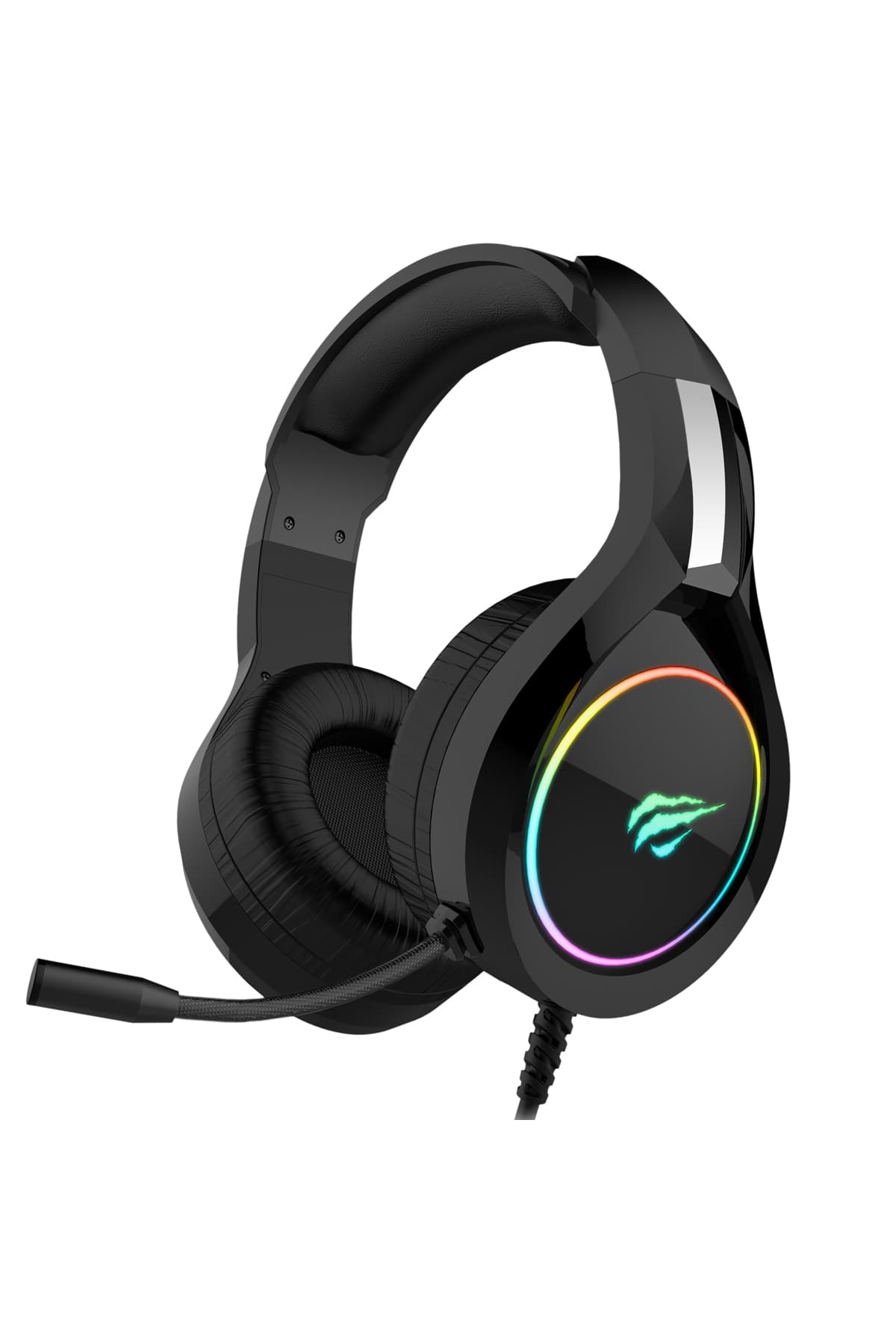 Havit Gamenote H2232D RGB Mikrofonlu Siyah Gaming E-spor Oyuncu Kulaklığı