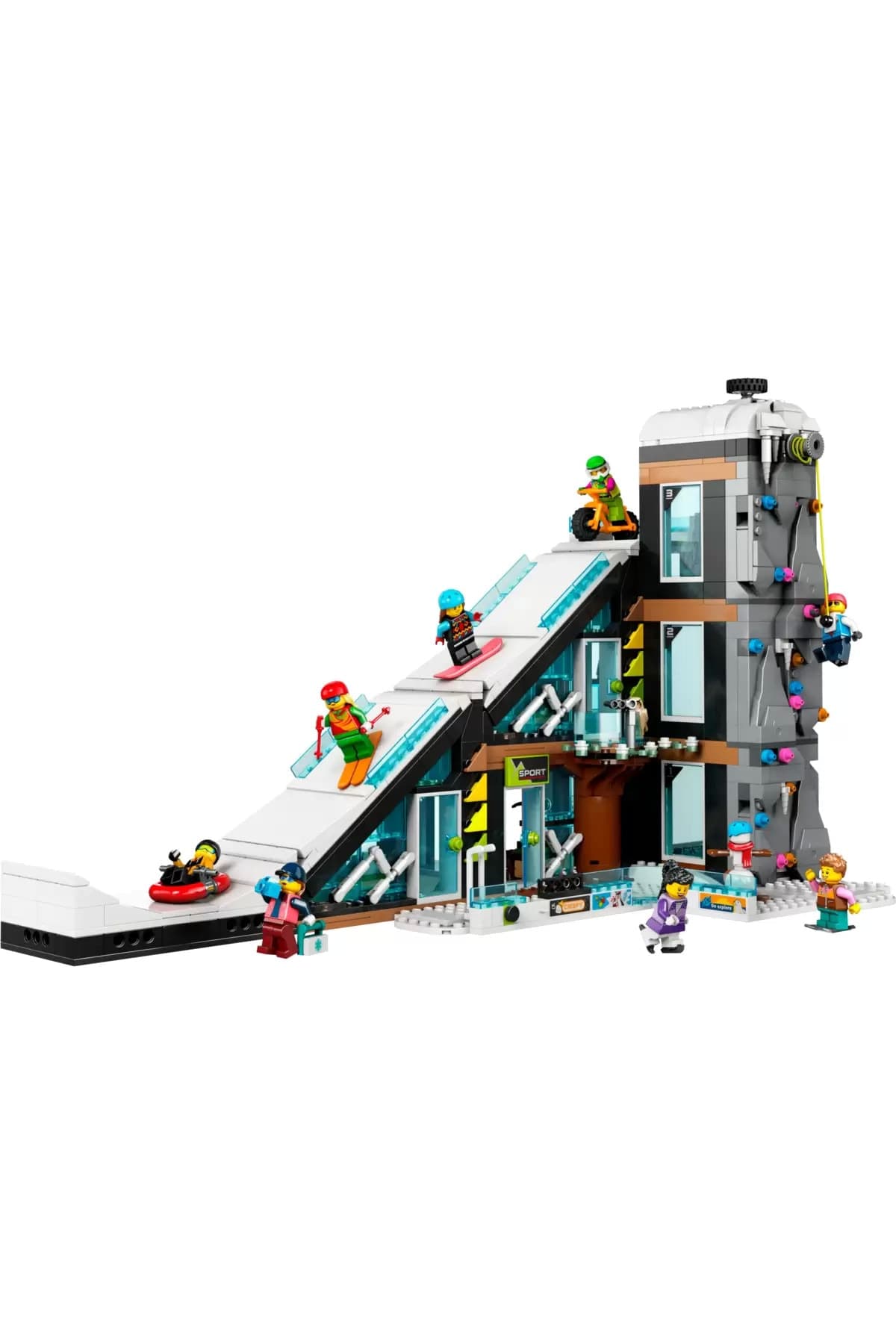 LEGO City 60366 Kayak ve Dağcılık Merkezi (Parça)