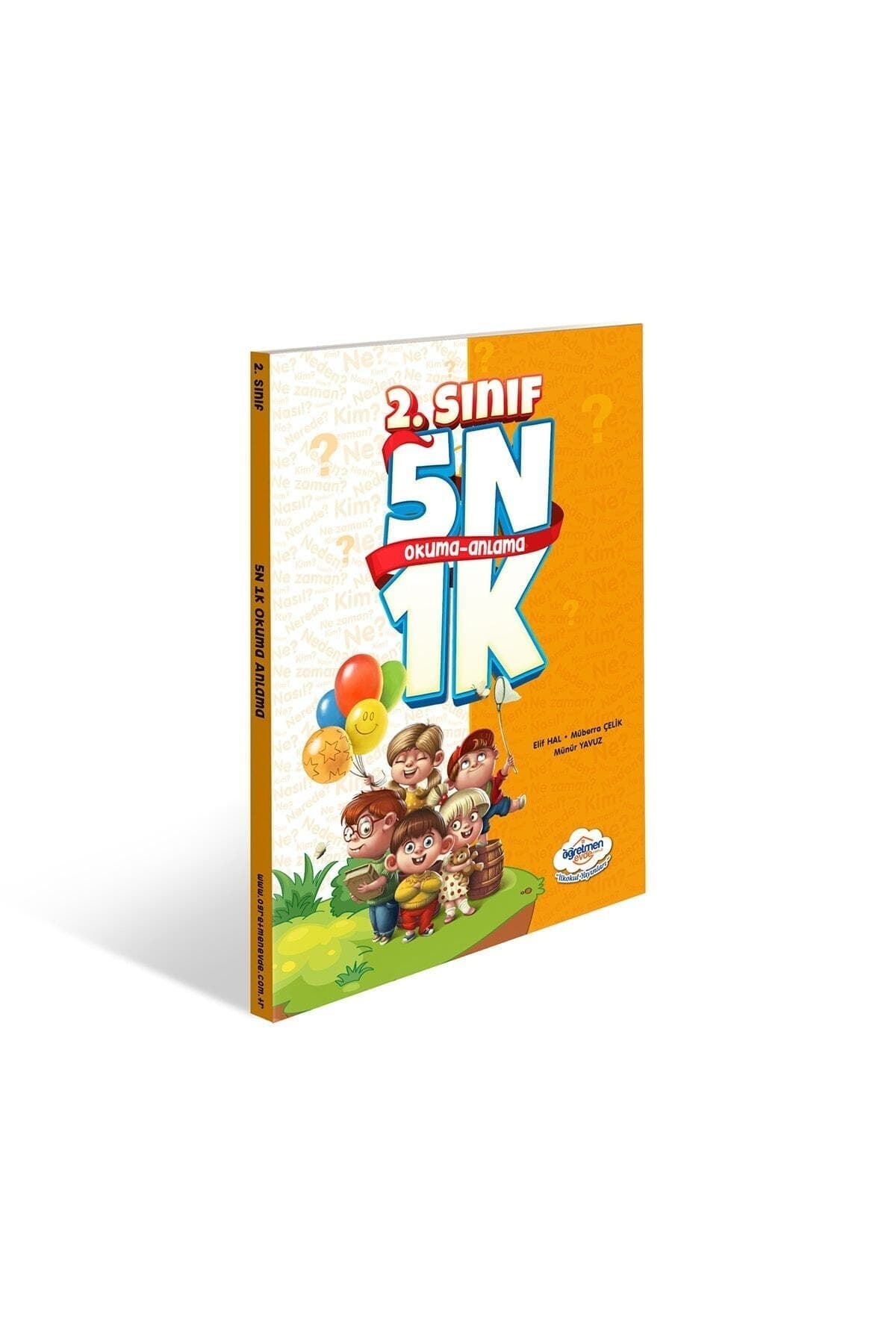 Öğretmen Evde 2.sınıf 5n1k Okuma Anlama Kitabı | Öğretmen Evde Yayınları