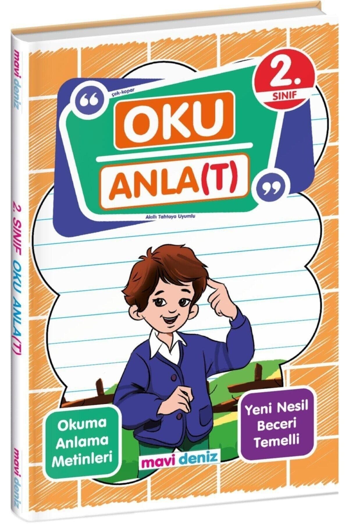 Mavi Deniz Yayınları 2. Sınıf Oku Anlat / Kolektif / Mavi Deniz Yayınları / 9786057443038