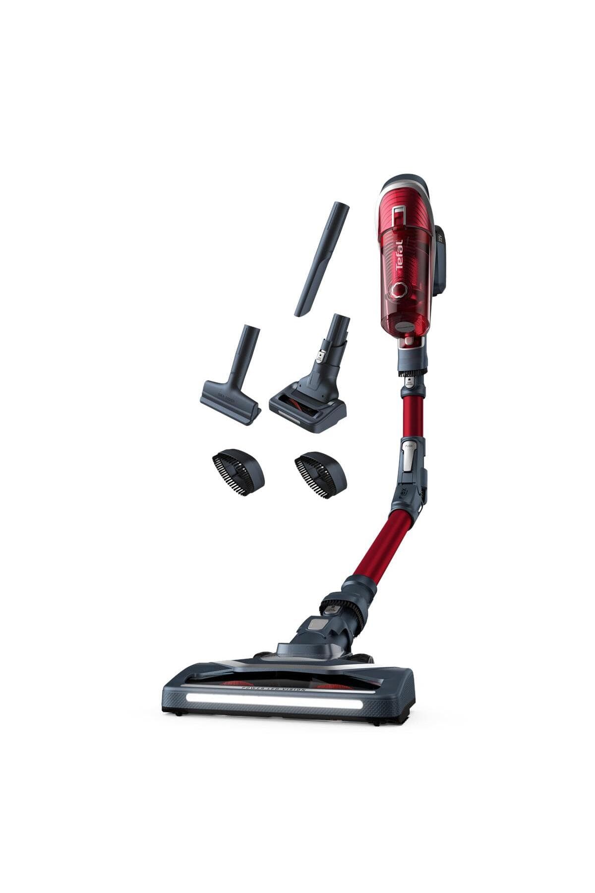 TEFAL X-Force Flex 8.60 Animal Care Hayvan Dostu Kablosuz Şarjlı Dikey Süpürge - 2211400886