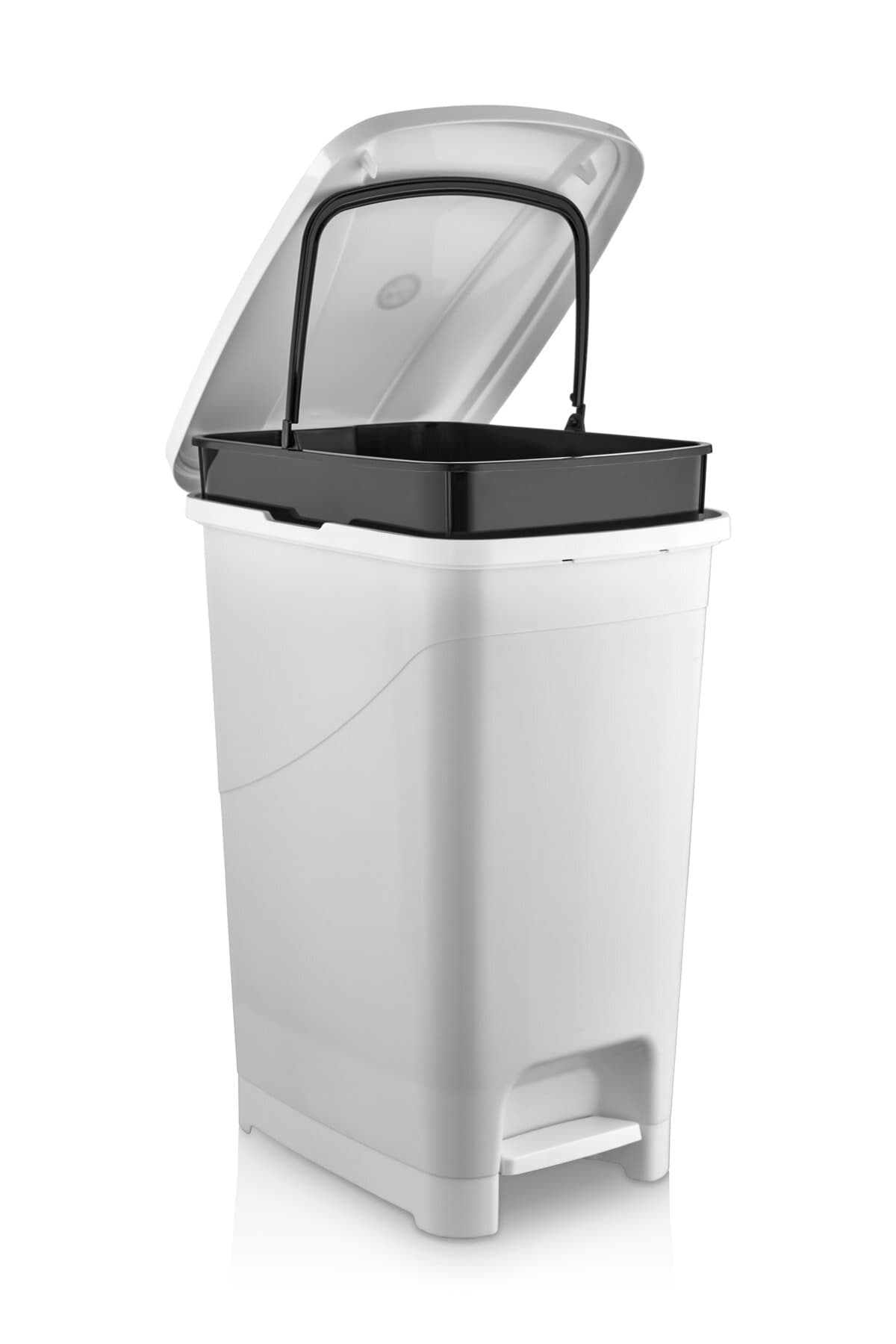 FORSACE Slim Pedallı Iç Kovalı Çöp Kovası 40 Litre