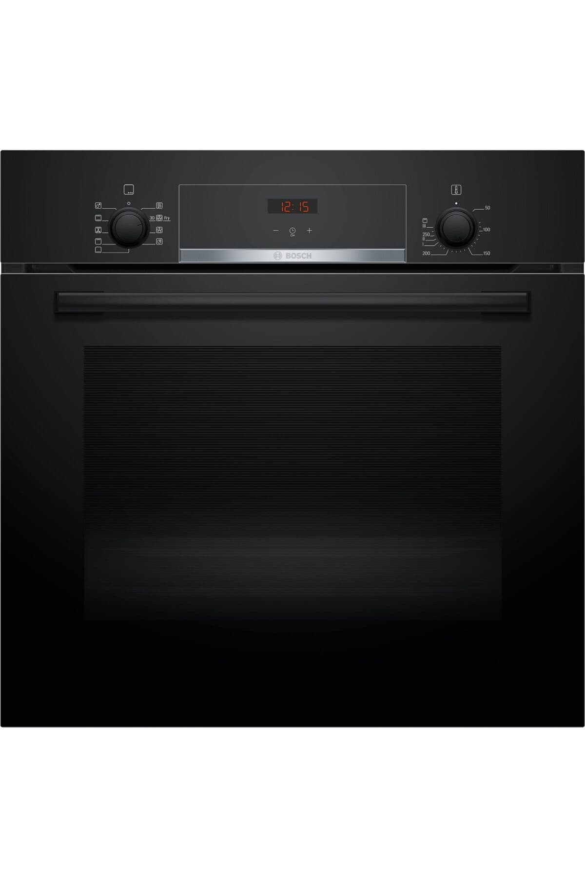 Bosch HBF534EB3T Siyah Ankastre Fırın