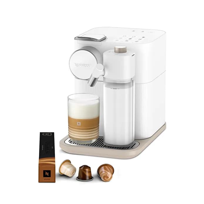 Nespresso F541 Gran Latissima Süt Çözümlü Kahve Makinesi Beyaz