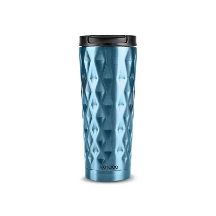 Karaca Diamond Çelik El Termosu Blue 500 ml