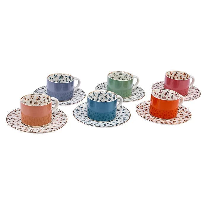 Karaca Rita 6 Kişilik Kahve Fincanı 110 Ml