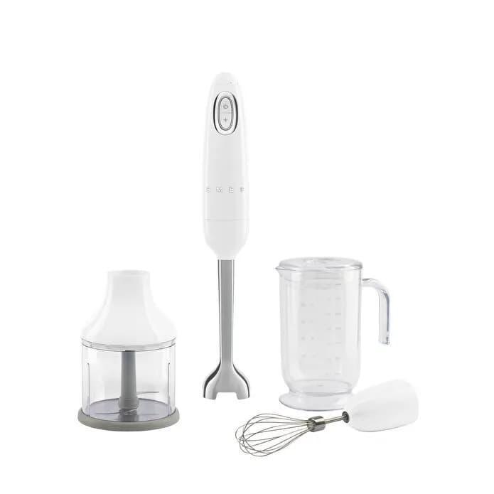 Smeg El Blender Seti Beyaz New Version Hbf03wheu