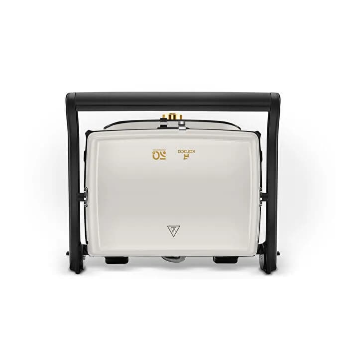 Karaca Gastro Grill Glass Premium 2400w Döküm Tost Makinesi Star Gold 50. Yıl 6 Dilim Kapasiteli