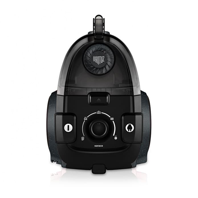 Karaca Vantuz High Force Shiny Black Elektrikli Süpürge
