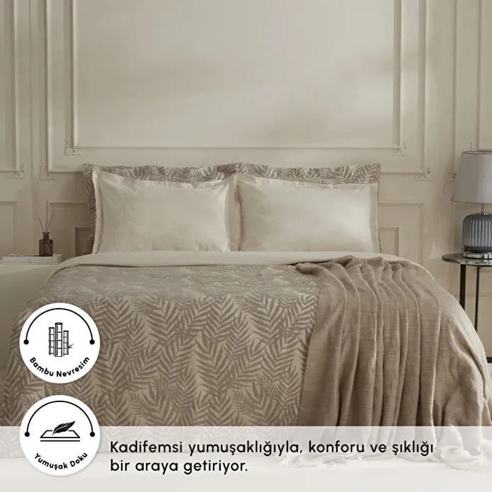Karaca Home Kate 8 Parça Çeyiz Seti Gümüş