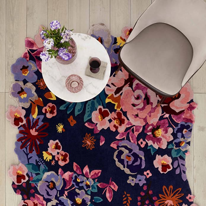 Kaşmir Halı Handmade Garden Begonia 185x245 cm