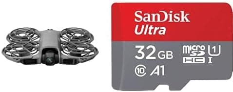 DJI Neo2 Tek Drone + SanDisk Ultra 32GB microSD – Kompakt Başlangıç Seti