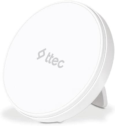 ttec AirCharger M+ MagSafe Uyumlu Kablosuz Şarj Aleti Beyaz