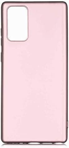 Spia Samsung Galaxy S20 FE ile uyumlu Kılıf Rose Gold Premier Silikon Orijinal Esnek İnce Geliştirilmiş Dayanıklı Darbe Karşıtı Koruyucu Yeni Nesil Tasarım (Samsung Galaxy S20 FE, Rose Gold)