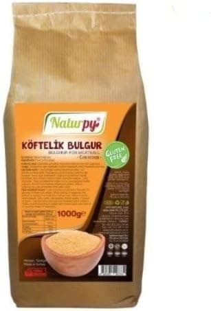 Naturpy Köftelik Mısır Bulguru 1 Kg