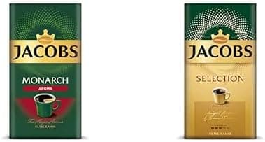 Jacobs Monarch Aroma Filtre Kahve 500 g ve Jacobs Selection Filtre Kahve 250 Gr