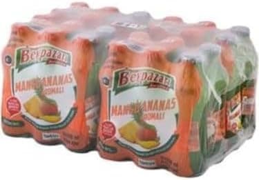 Beypazarı Mango - Ananas Aromalı Maden Suyu (24x200ml)