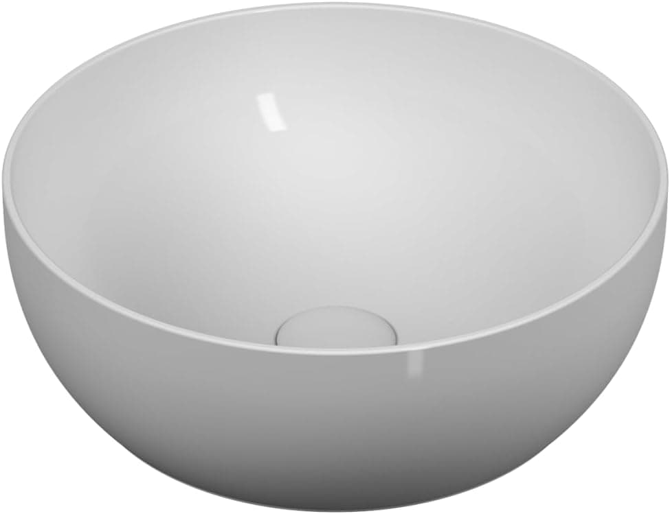 VitrA Outline 5992B403-0016 Yuvarlak Lavabo, 40 Cm, Beyaz