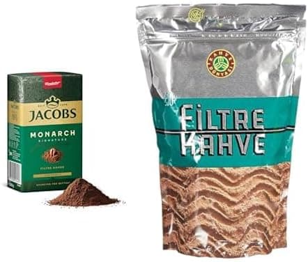 Jacobs Monarch 250 Gram x1 + KAHVE DUNYASI Kahve Dünyası 250gr x1