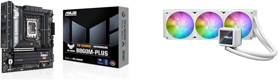 ASUS TUF Gaming B860M-PLUS + PRIME LC AIO Bundle